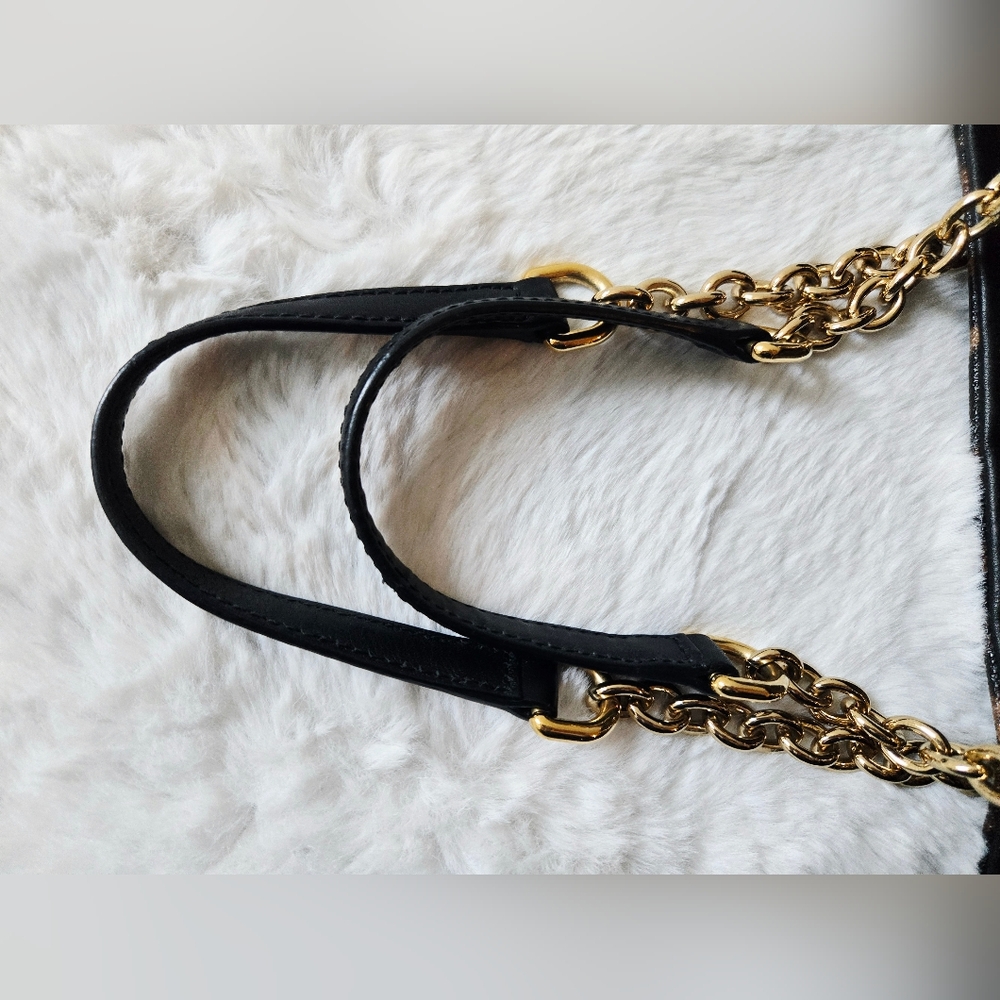 Dolce and Gabbana Leopard Print Shopping Tote Bag and Wallet Organizer Set - Picture 11 of 16
